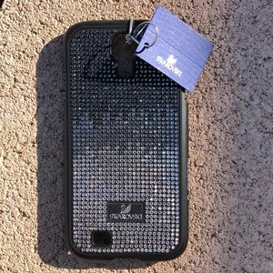 Galaxy S5 Phone Case with Swarovski crystals.